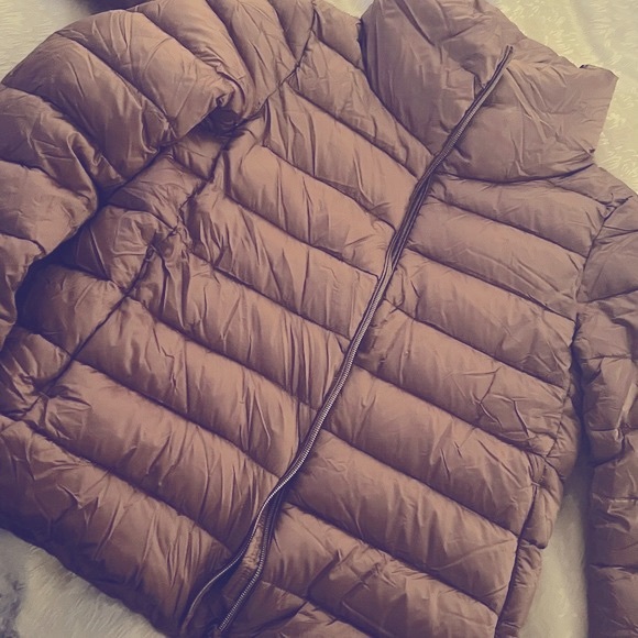 Save the Duck coat ❄️- small - warm winter puffer - in withered rose. NWOT! - Picture 1 of 9